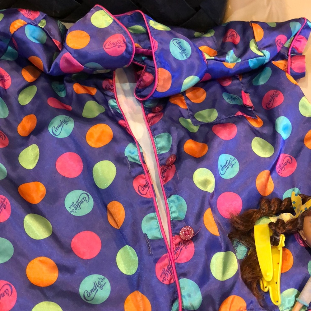 Pajama set girls with doll